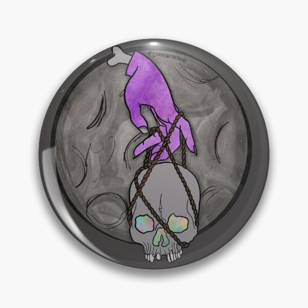 Item preview, Skull Moon Ritual designed and sold by SerrenathedeadART.