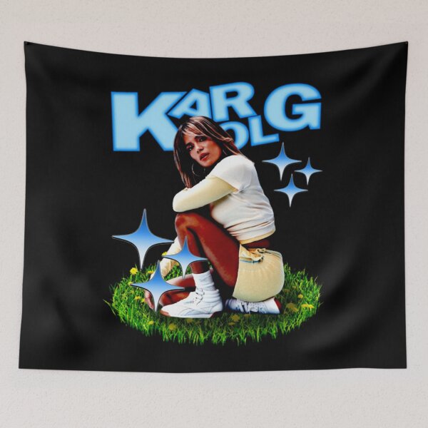 Item preview, Karol G Tropicoqueta Tour Concert Latina Foreva - Reggaeton Singer designed and sold by PoliNadonne.