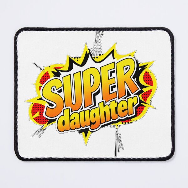Item preview, Super Daughter Superhero Comic Book Style designed and sold by Nela-&-Lena.