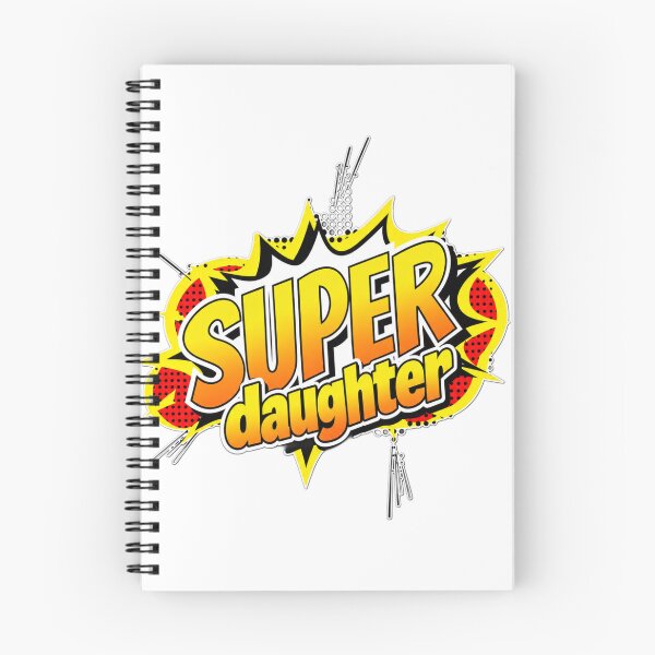 Item preview, Super Daughter Superhero Comic Book Style designed and sold by Nela-&-Lena.