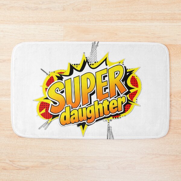 Item preview, Super Daughter Superhero Comic Book Style designed and sold by Nela-&-Lena.