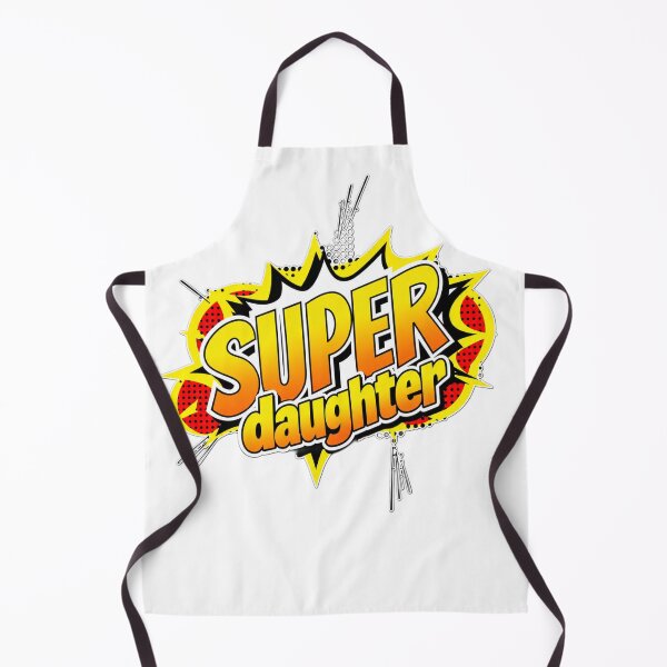 Item preview, Super Daughter Superhero Comic Book Style designed and sold by Nela-&-Lena.