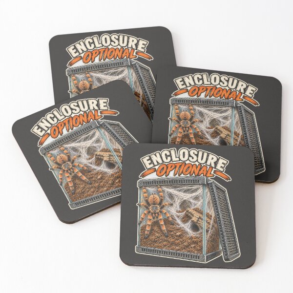 Item preview, Enclosure Optional – Orange Baboon Tarantula Keeper designed and sold by threadandfangs.