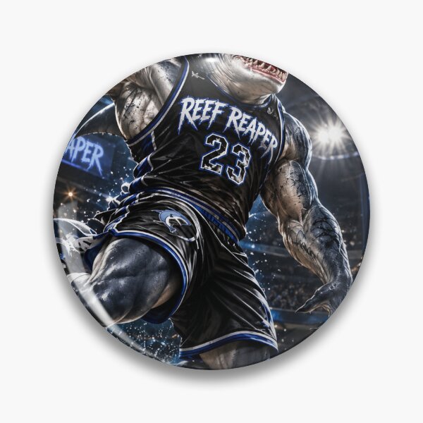 Item preview, Reef Reaper Shark ying yang- One Handed Tomahawk Dunk designed and sold by EterniaE.