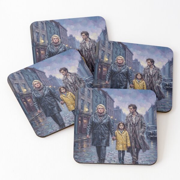 Item preview, Rain Dogs Fine Art Tribute designed and sold by Art's Diner.
