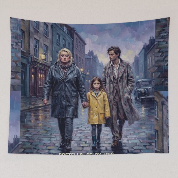Item preview, Rain Dogs Fine Art Tribute designed and sold by Art's Diner.