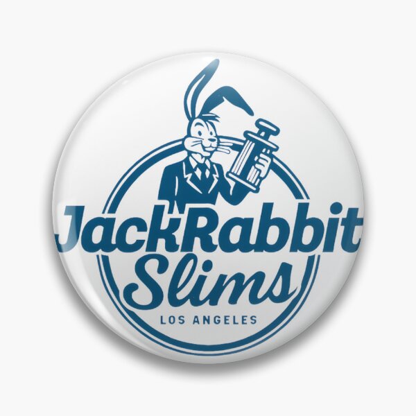 Item preview, Retro Diner Inspired Jack Rabbit Slims Vintage Style Design designed and sold by creativemindsAe.