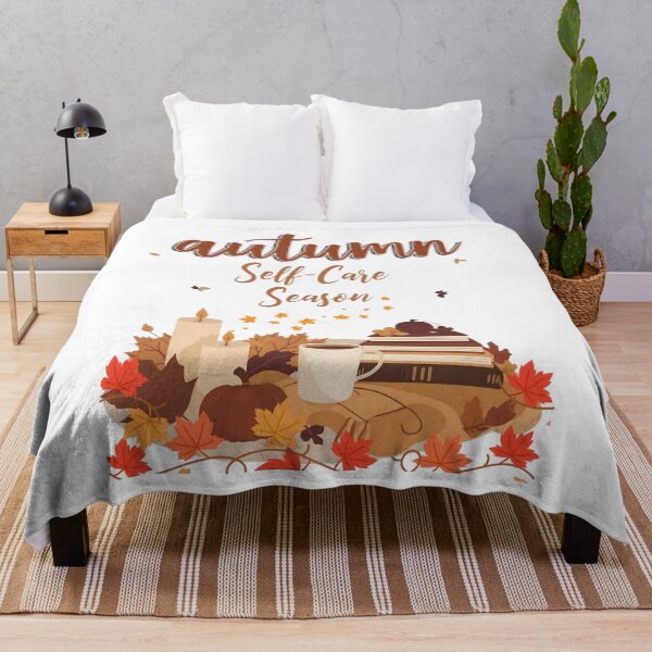 Item preview, Autumn Self-Care Season: Embrace the Cozy Fall Love designed and sold by VibranPalette.