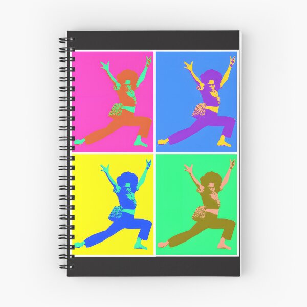 Item preview, Sally Omally Kick Pop Art Inspired Colorful Illustration Design designed and sold by Dayzky.