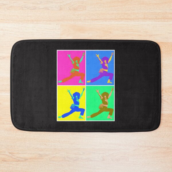 Item preview, Sally Omally Kick Pop Art Inspired Colorful Illustration Design designed and sold by Dayzky.
