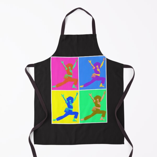 Aperçu de l'œuvre Illustration colorée inspirée du pop art par Sally Omally Kick créée et vendue par Dayzky.