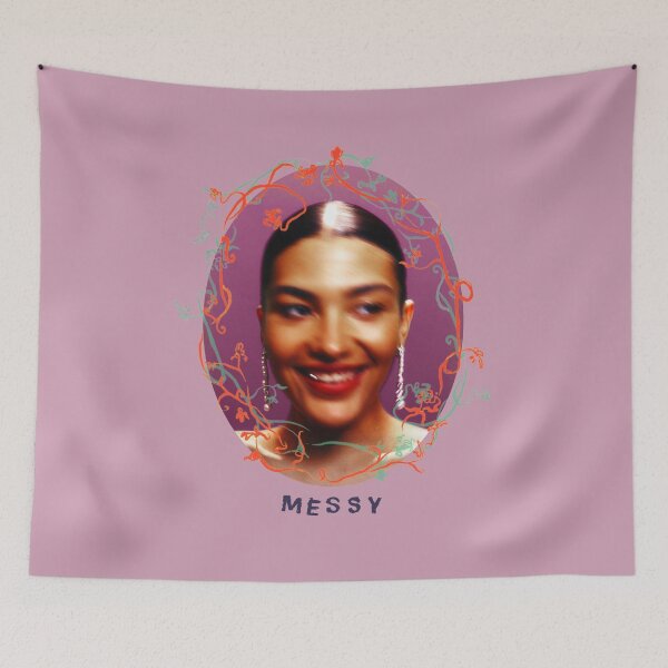 Item preview, Messy Olivia Dean designed and sold by DhriegoStudio.