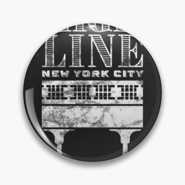 Item preview, Vintage Classic Design of New York City's High Line Urban Park designed and sold by creativemindsAe.