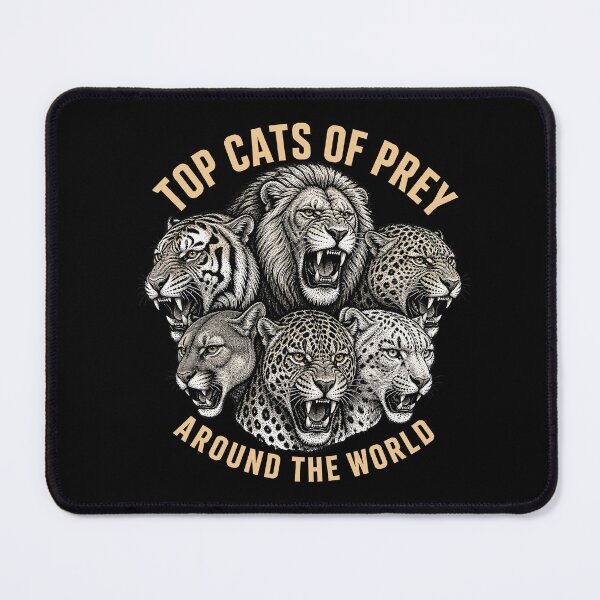 Item preview, Top Cats of Prey designed and sold by TeeARTHY.
