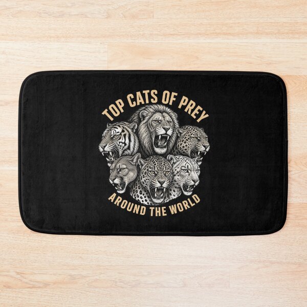 Item preview, Top Cats of Prey designed and sold by TeeARTHY.
