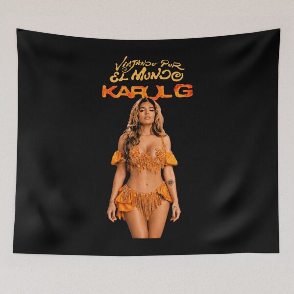 Item preview, Retro Karol G Viajando Por El Mundo Tour 2026 designed and sold by PoliNadonne.