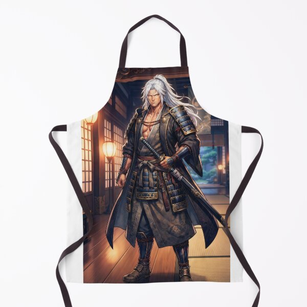 Item preview, muscled samurai designed and sold by Crimsonmerchant.