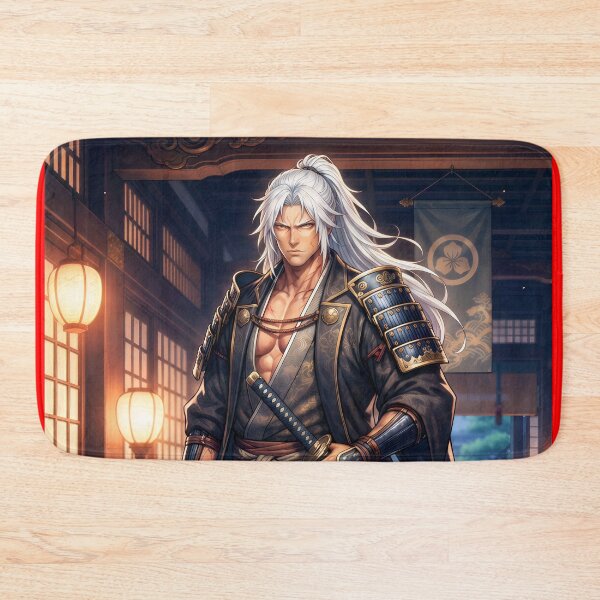 Item preview, muscled samurai  designed and sold by Crimsonmerchant.