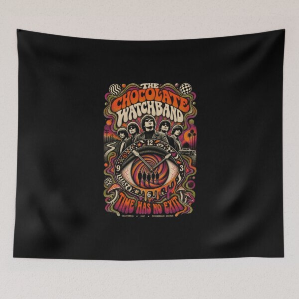 Item preview, The Chocolate Watchband - Time Has No Exit designed and sold by PixelPetalsGLs.