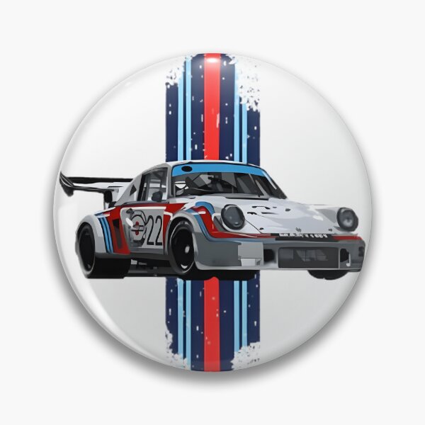 Item preview, Retro Racer Design with Martini Livery Style Vintage Racing Artwork designed and sold by creativemindsAe.