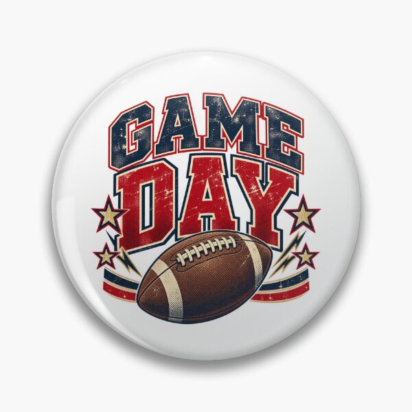 Item preview, Varsity Game Day Football Stars designed and sold by Side Quest Co..