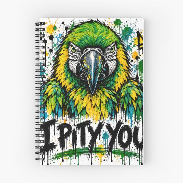 Item preview, Colorful Macaw Parrot – Vibrant Tropical Bird Splash Art designed and sold by SidneiSampaioStudio.