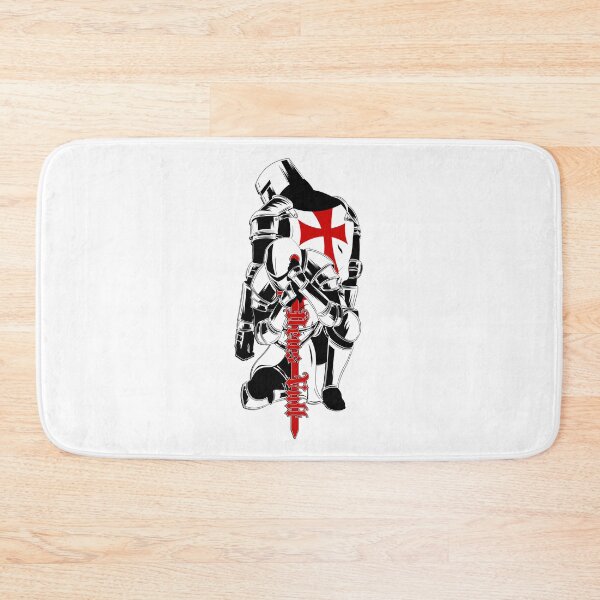 Item preview, Deus Vult | Crusader / Knight Templar | Christian medieval protector illustration designed and sold by ProdbyNiECO.