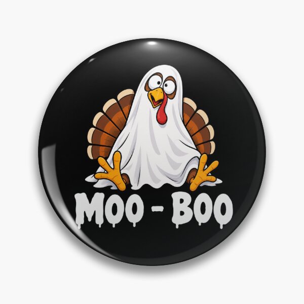 Item preview, Turkey Boo Halloween designed and sold by TheEndDesign.