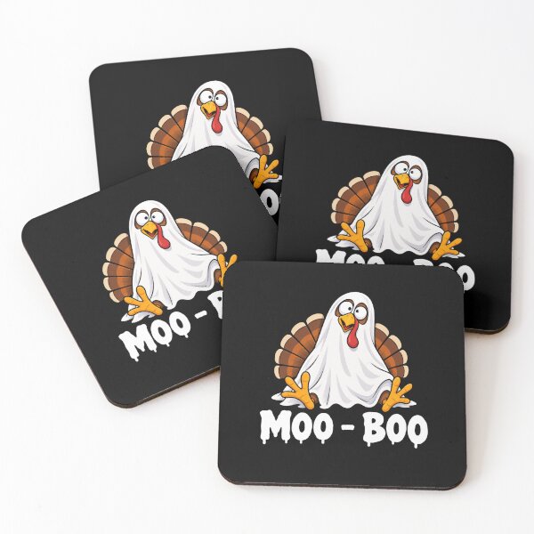 Item preview, Turkey Boo Halloween designed and sold by TheEndDesign.