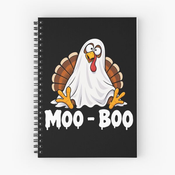 Item preview, Turkey Boo Halloween designed and sold by TheEndDesign.