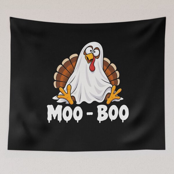 Item preview, Turkey Boo Halloween designed and sold by TheEndDesign.