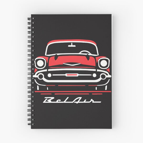Item preview, Classic Red Chevy Bel Air Vintage Car Illustration Design designed and sold by creativemindsAe.