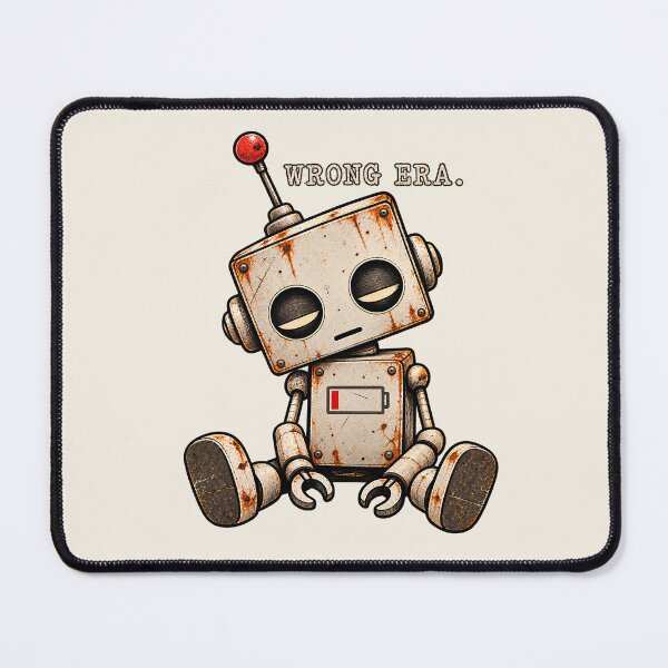Item preview, Wrong Era – Retro Vintage Existential Humor designed and sold by nininox.