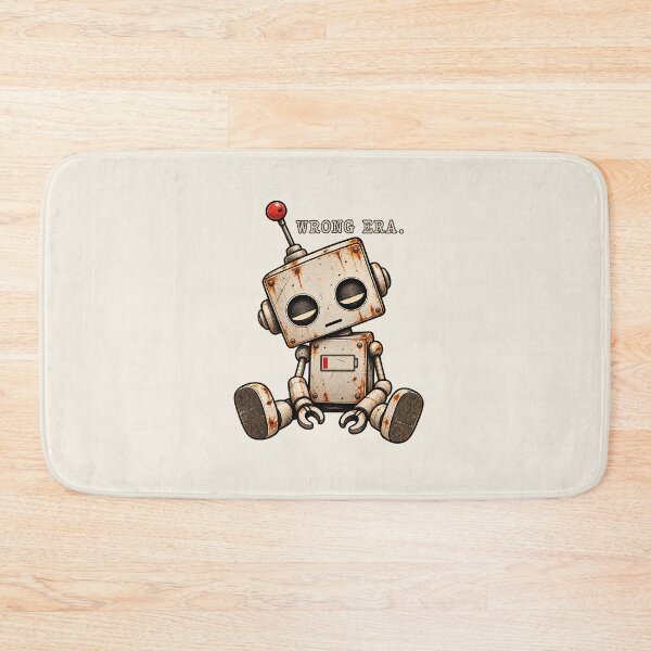 Item preview, Wrong Era – Retro Vintage Existential Humor designed and sold by nininox.