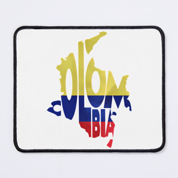 Item preview, Colombia Typographic Map Flag designed and sold by asiapenguinw.