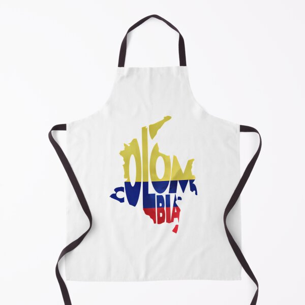 Item preview, Colombia Typographic Map Flag designed and sold by asiapenguinw.