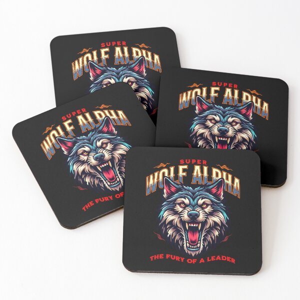 Item preview, wolf alpha designed and sold by wildforcedesign.