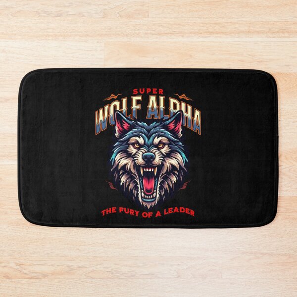 Artikelvorschau, Wolfsalpha entworfen und verkauft von wildforcedesign.