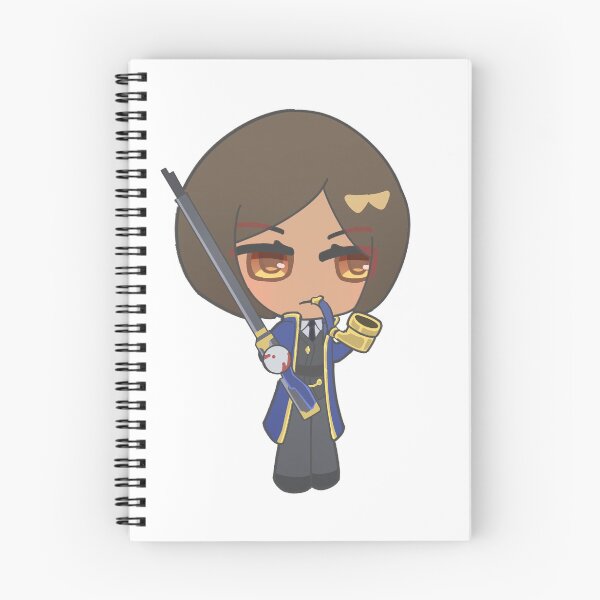 Item preview, Lobotomy E.G.O::Magic Bullet Outis Cute Chibi designed and sold by nakahalin1.