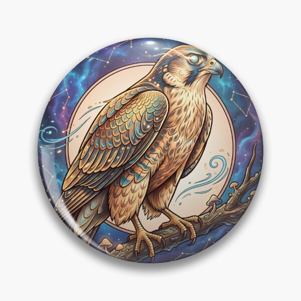 Item preview, Majestic Falcon Bird Of Prey Illustration designed and sold by Art Solom.