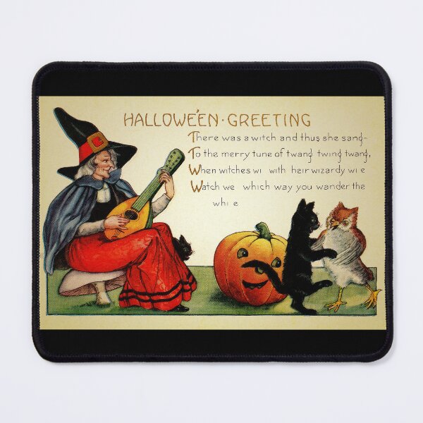 Item preview, Halloween Witch Greeting designed and sold by amanda150771.