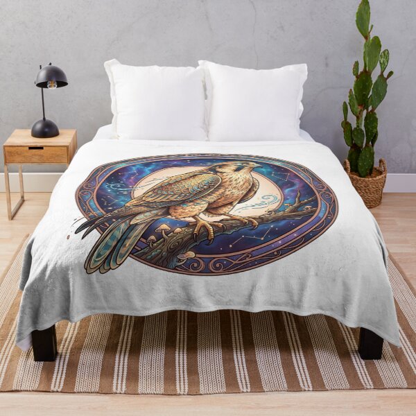 Item preview, Majestic Falcon Bird Of Prey Illustration designed and sold by Art Solom.