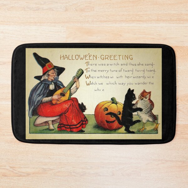 Item preview, Halloween Witch Greeting  designed and sold by amanda150771.