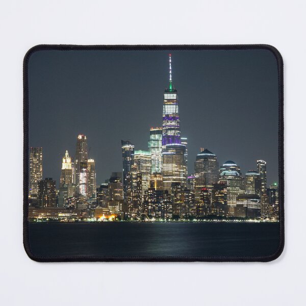 Item preview, New York City Manhattan Skyline - Urban Nightscape designed and sold by DGMaxShop.