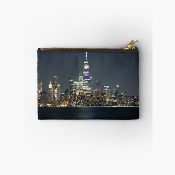 Item preview, New York City Manhattan Skyline - Urban Nightscape designed and sold by DGMaxShop.
