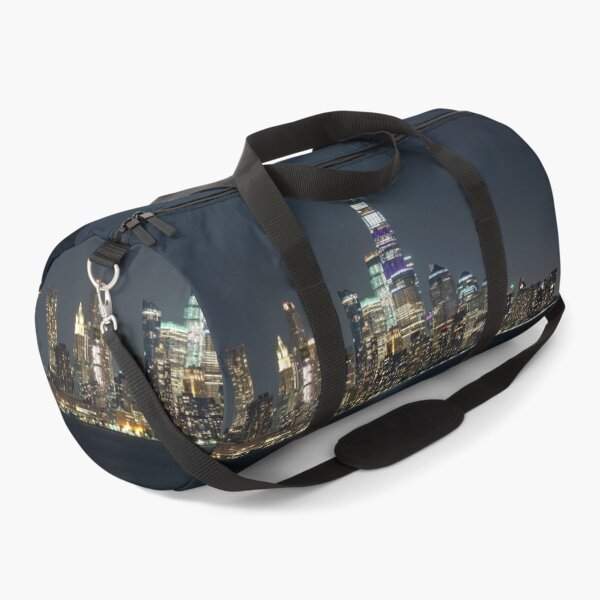 Item preview, New York City Manhattan Skyline - Urban Nightscape designed and sold by DGMaxShop.