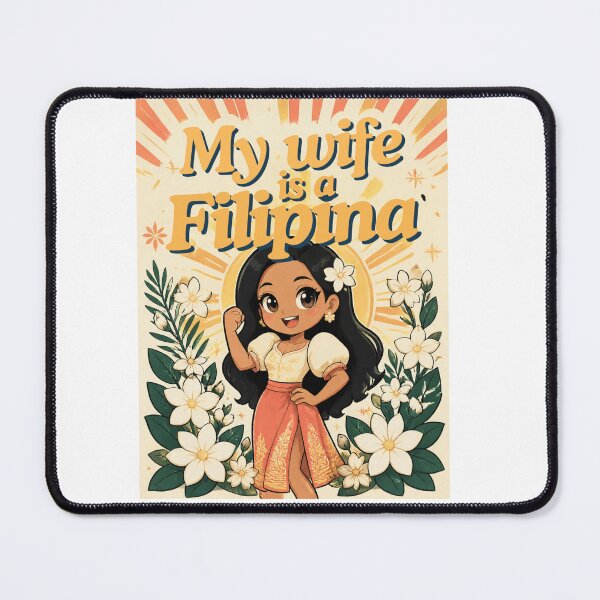 Item preview, My Wife is a Filipina designed and sold by bubblevixen.