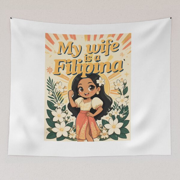 Item preview, My Wife is a Filipina designed and sold by bubblevixen.