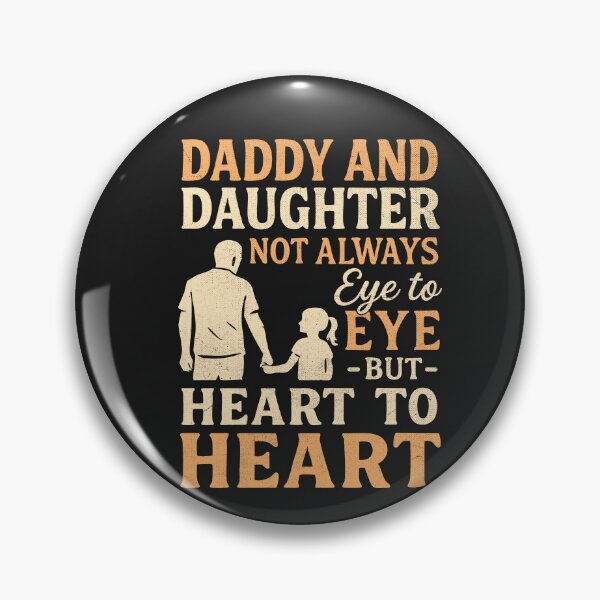Item preview, Daddy and Daughter Heart to designed and sold by Artful Paws.