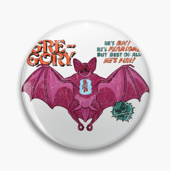 Item preview, Vintage Horror Bat Advertisement Retro Halloween Design designed and sold by creativemindsAe.